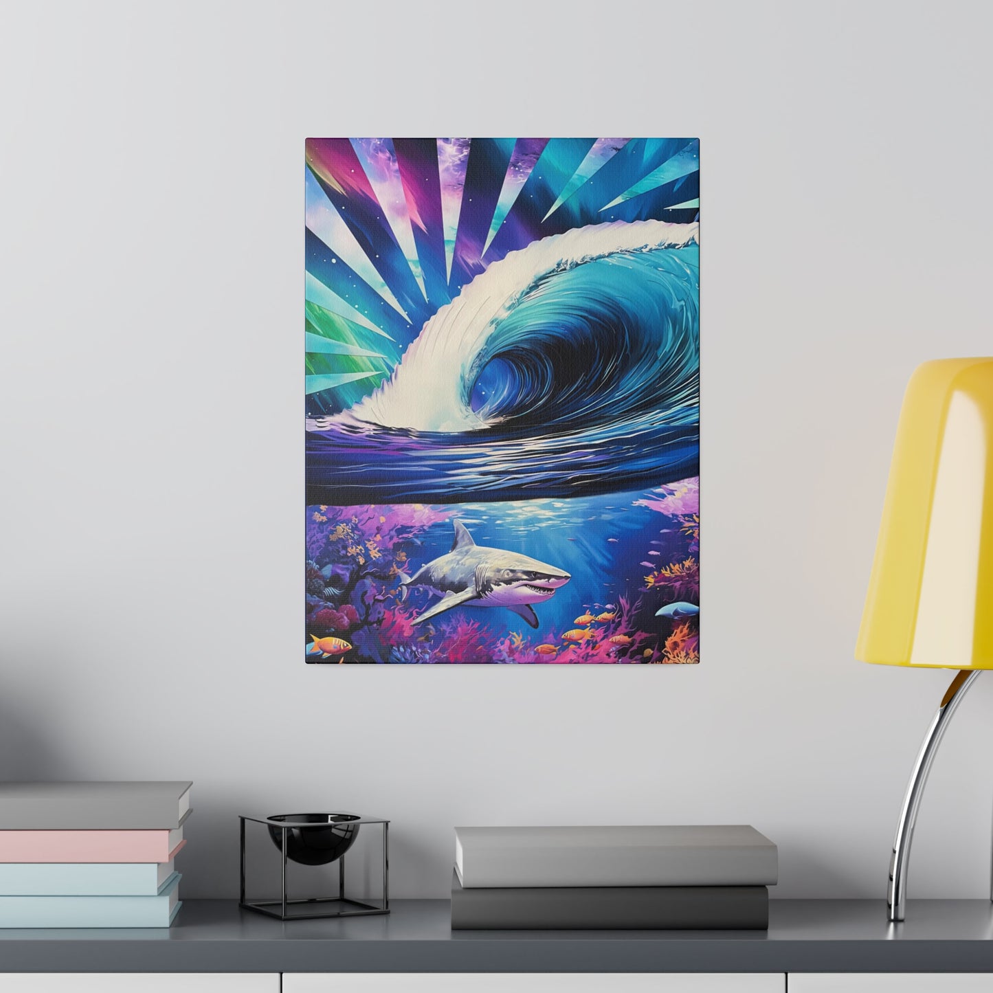 Great White - Canvas
