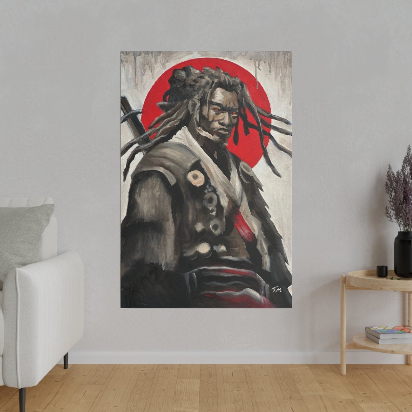 YASUKE - Canvas