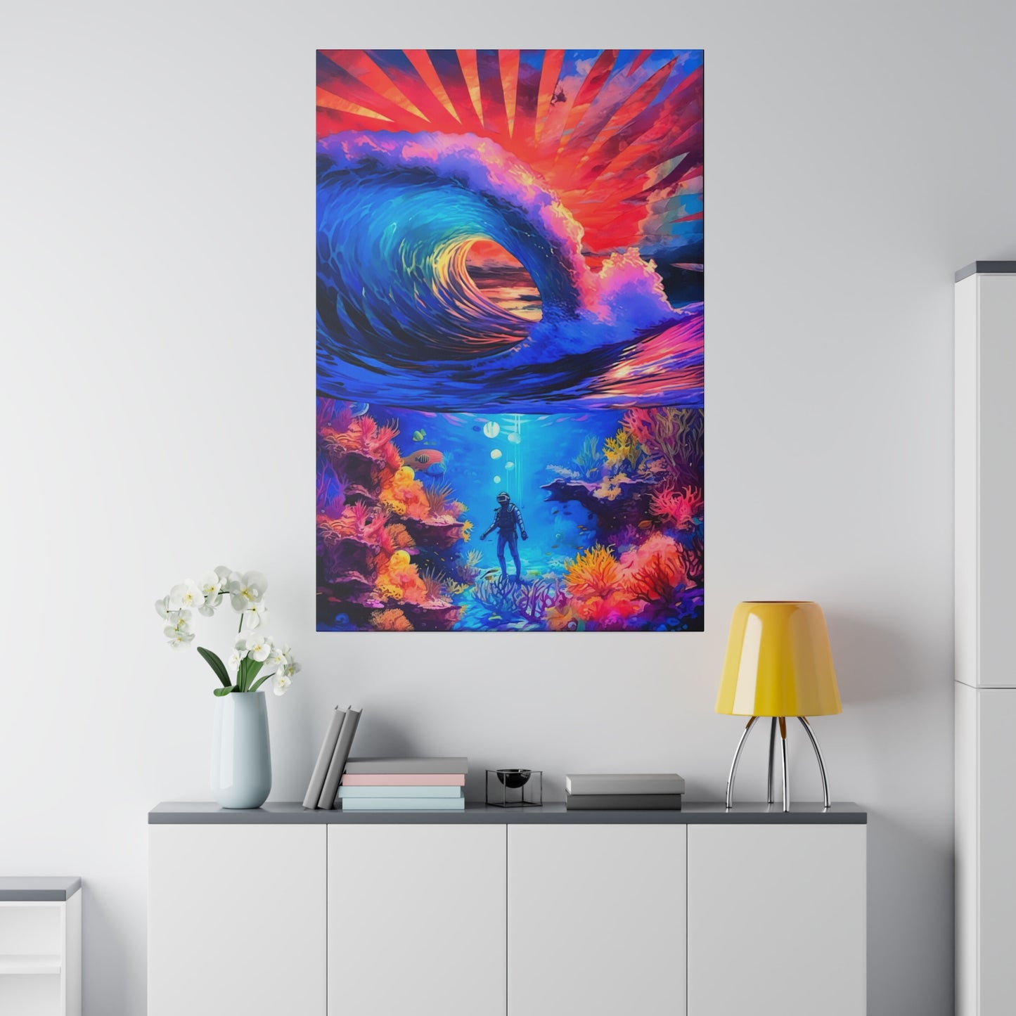 Coral Reef - Canvas