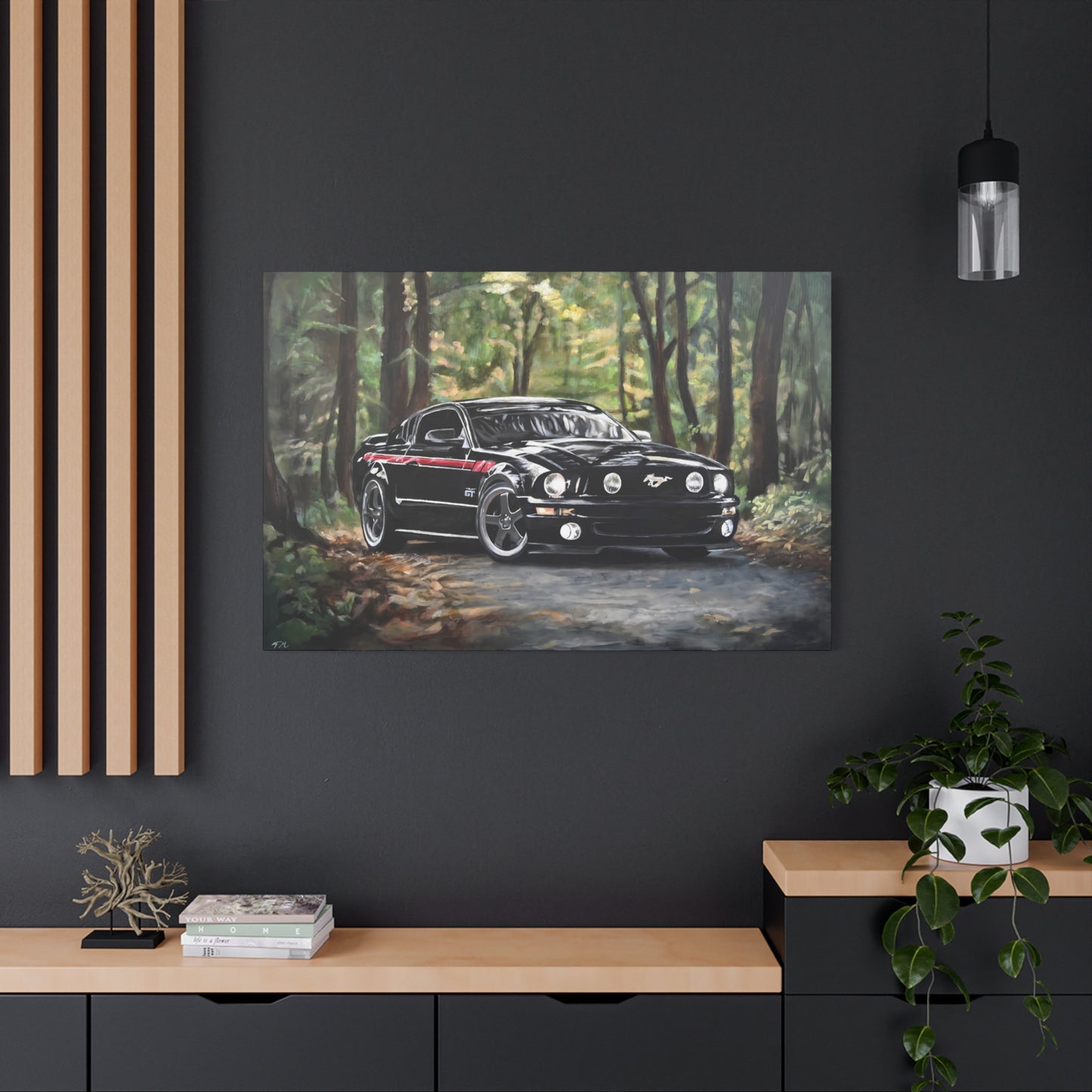 Mustang Gt - Canvas