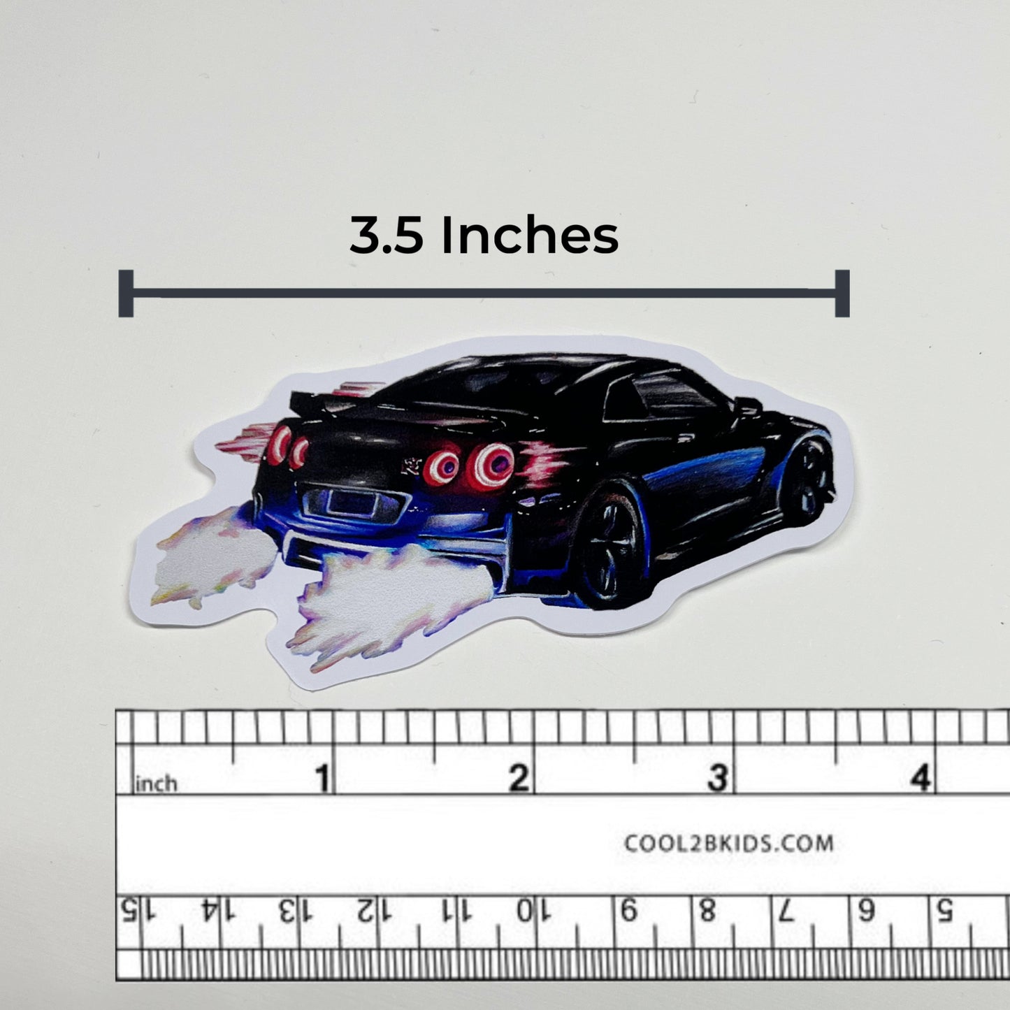 R35 GTR - Sticker