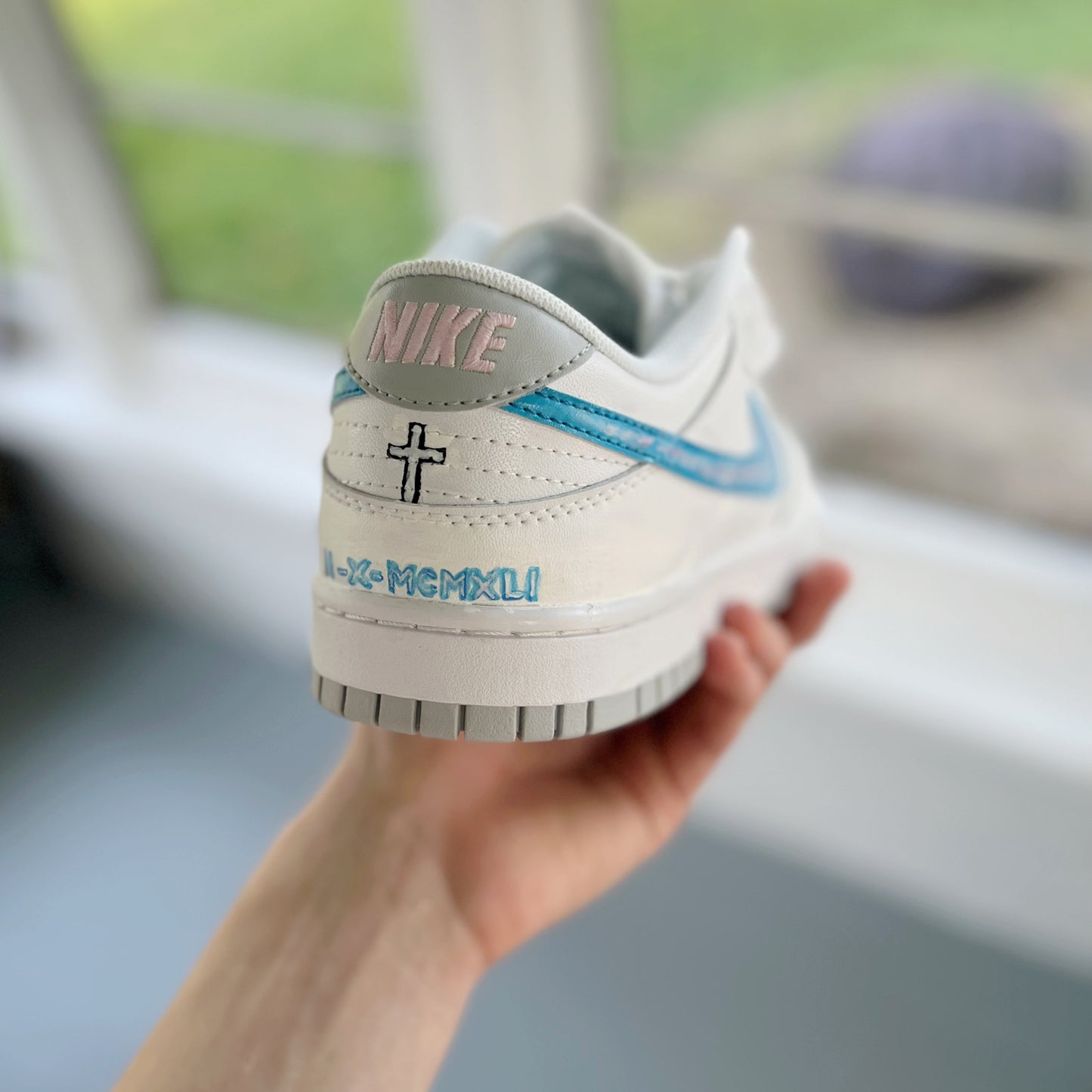 Resurrection - Jordan 1 Golf Shoes