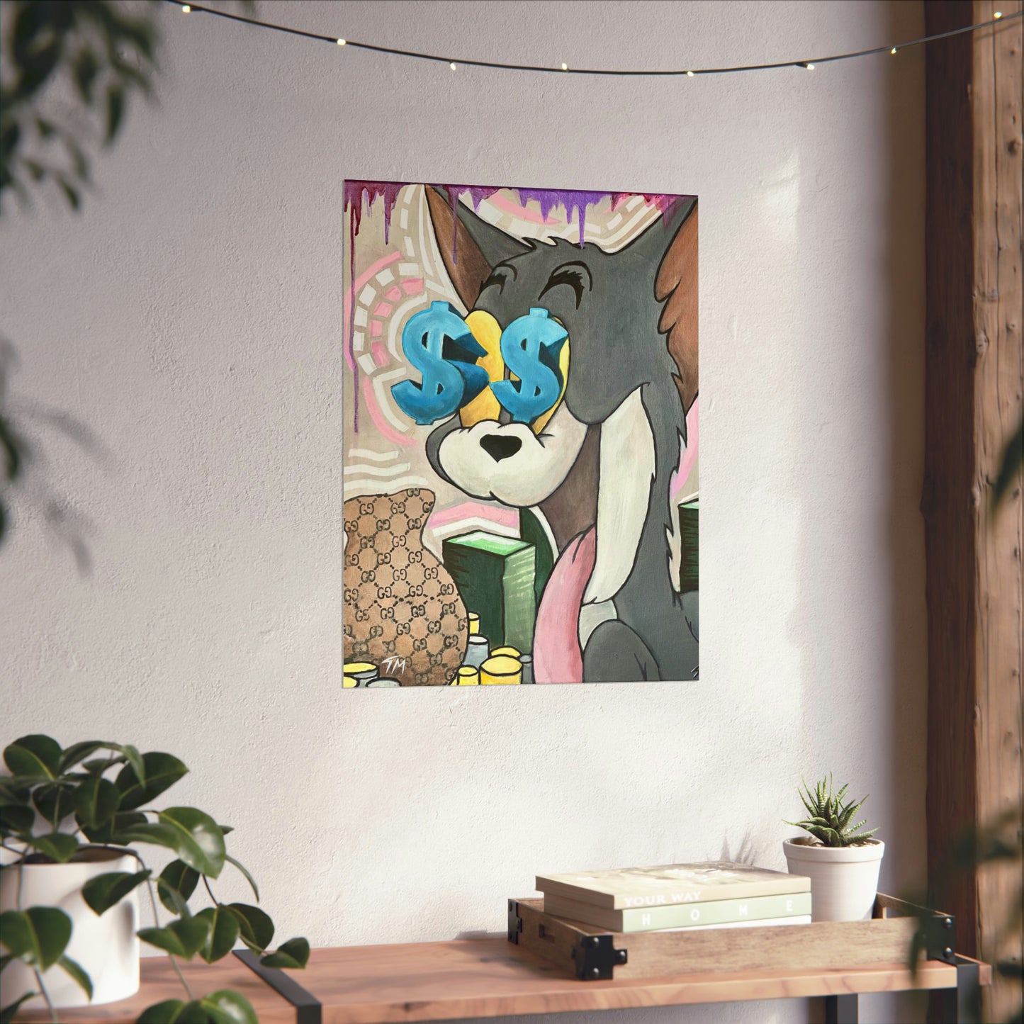 TOM CAT - Fine Art Print