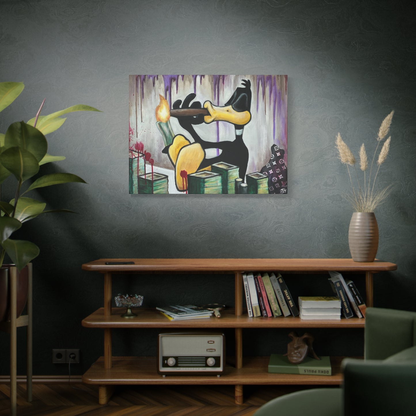 DAFFY - Canvas