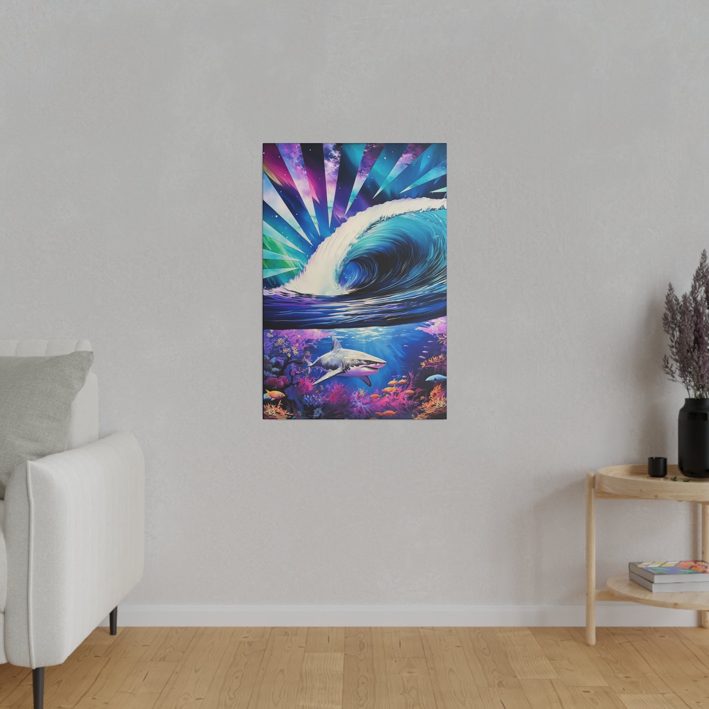 Great White - Canvas