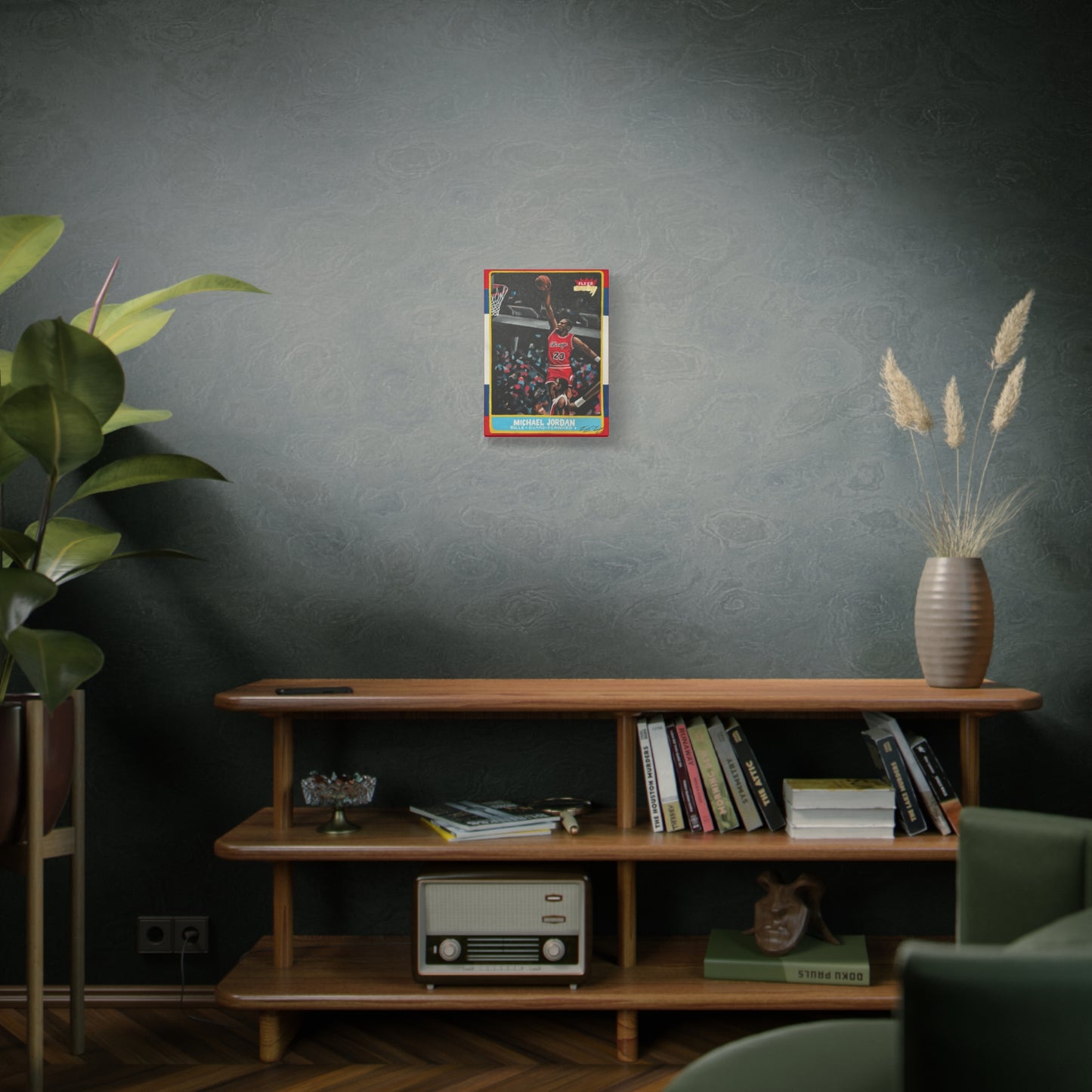 Rookie MJ - Canvas