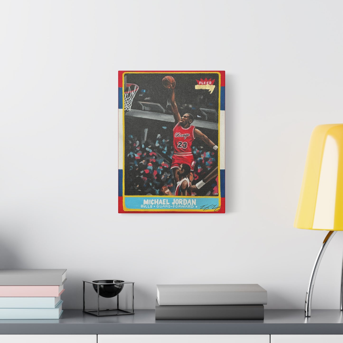 Rookie MJ - Canvas