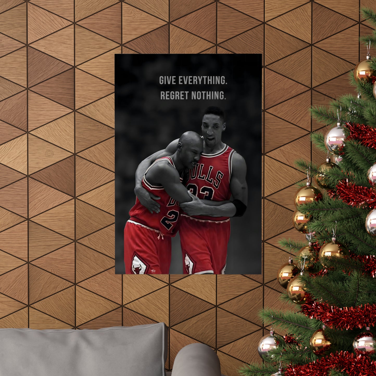 Give Everything, Regret Nothing - Poster Print