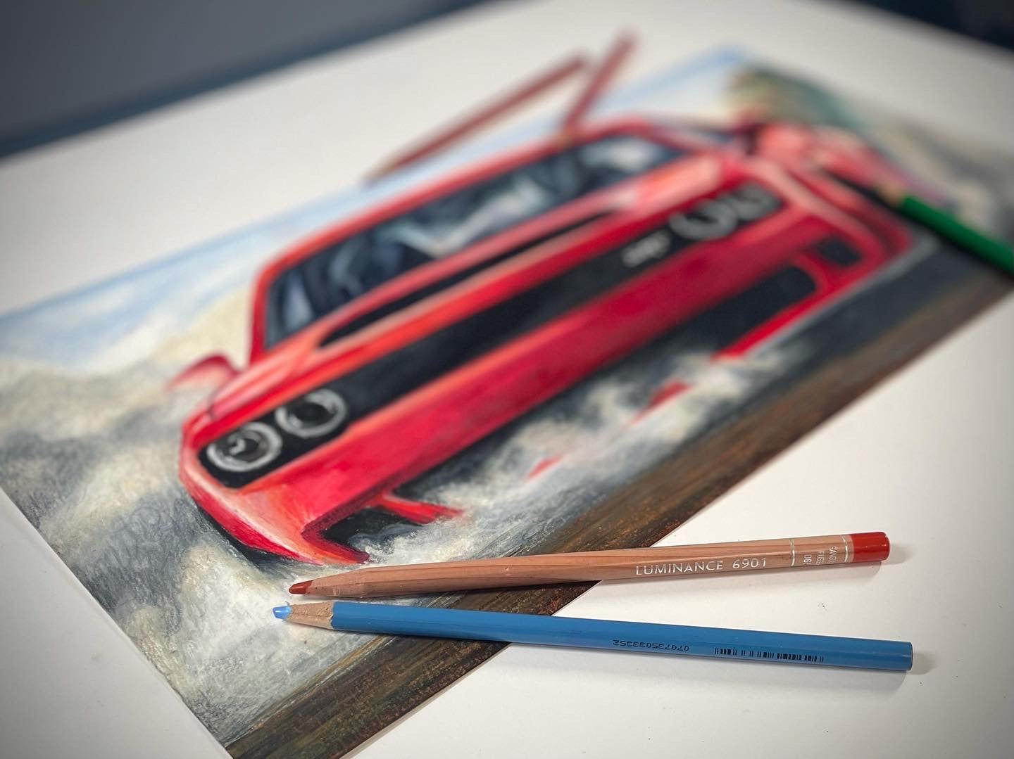 SRT DEMON - Poster Print