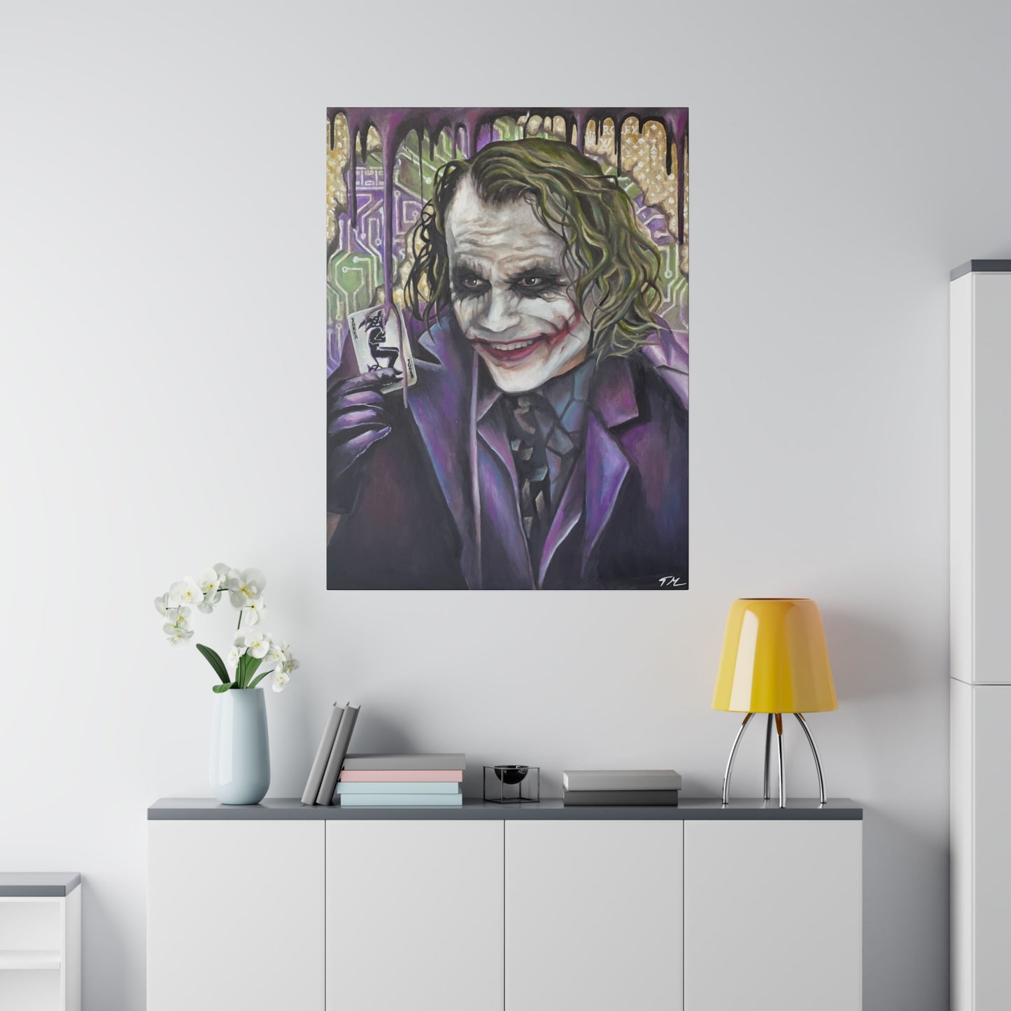 JOKER CARD - Canvas