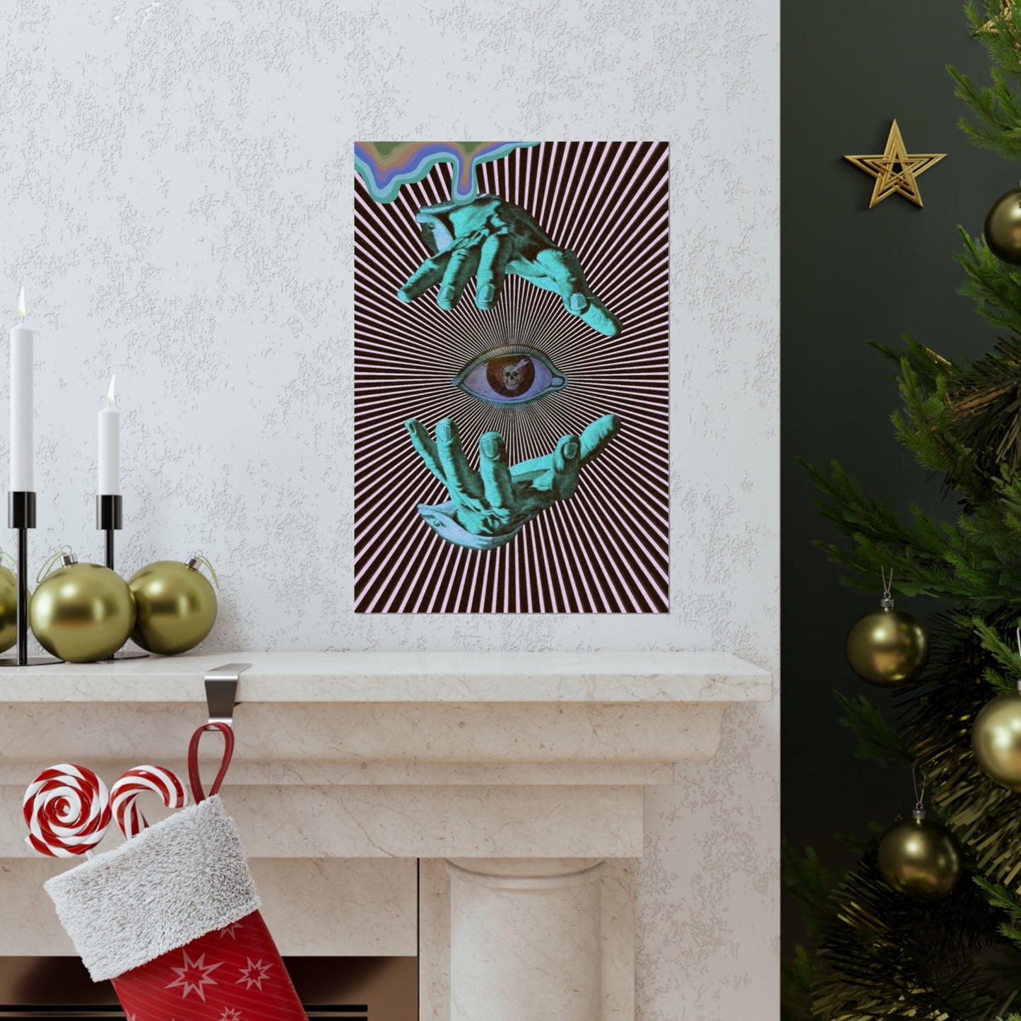 Create Your Reality - Poster Print