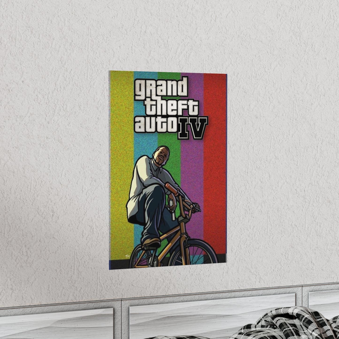 Vice City - Poster Print
