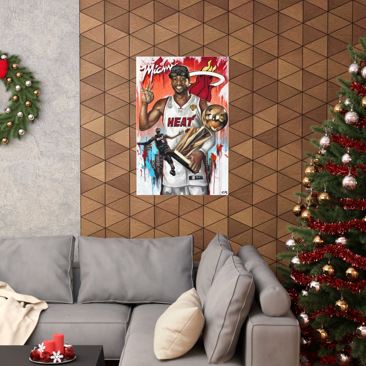 D Wade - Poster Print