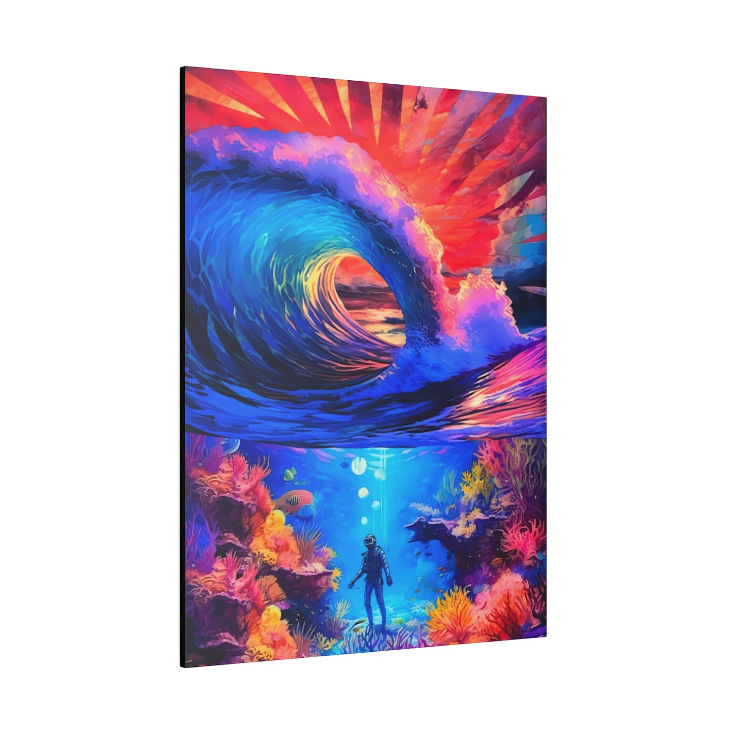 Coral Reef - Canvas