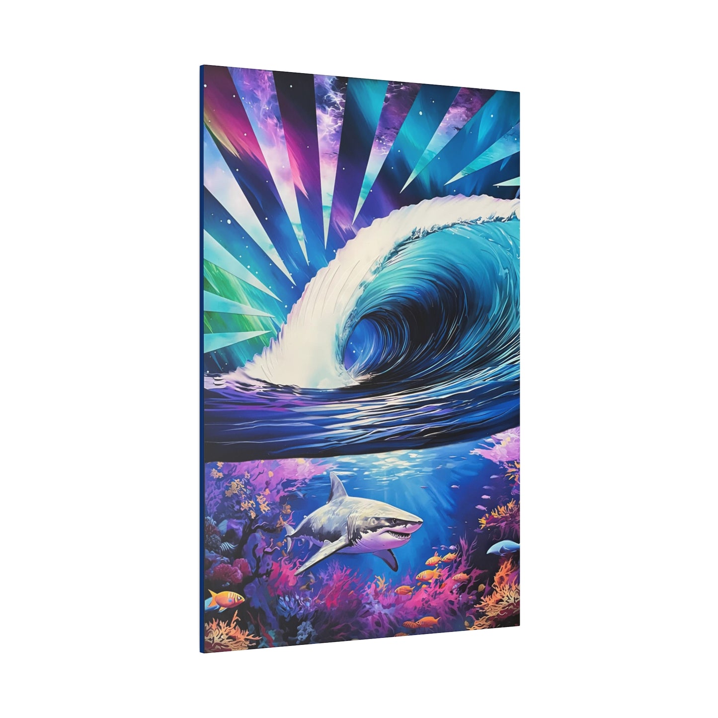 Great White - Canvas