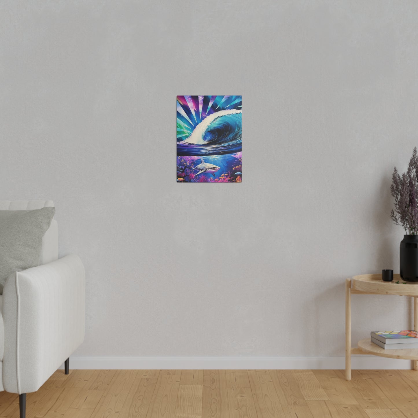 Great White - Canvas