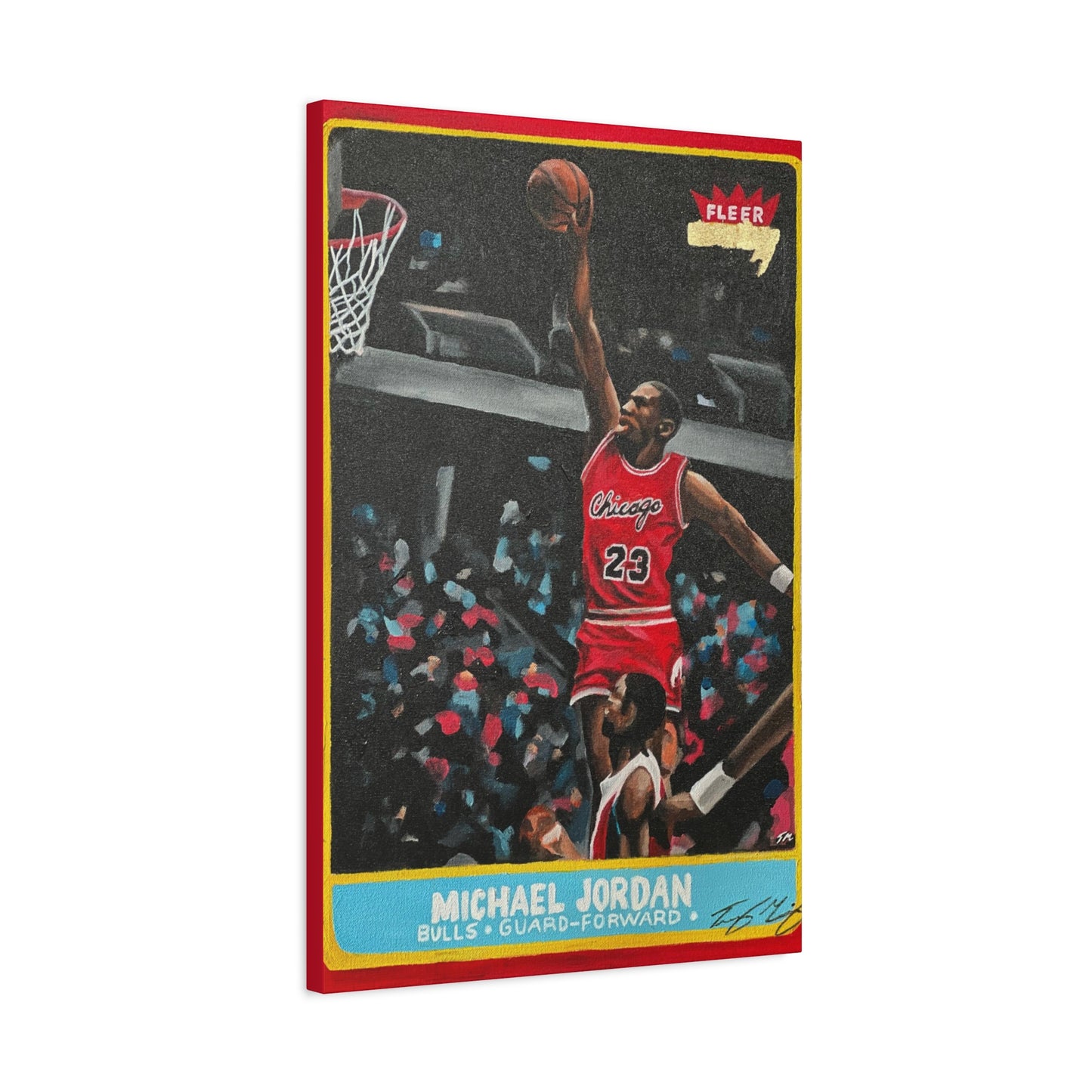 Rookie MJ - Canvas
