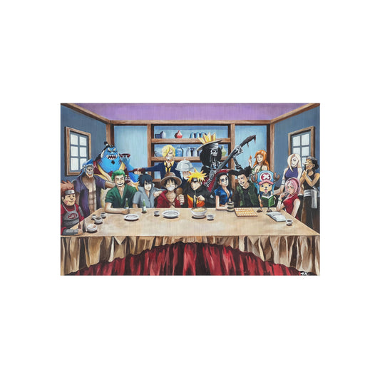 One Piece X Naruto - Collector Rug