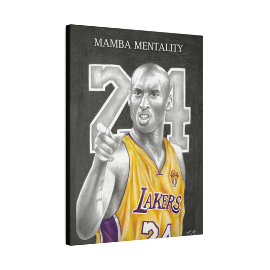 Mamba Mentality - Canvas