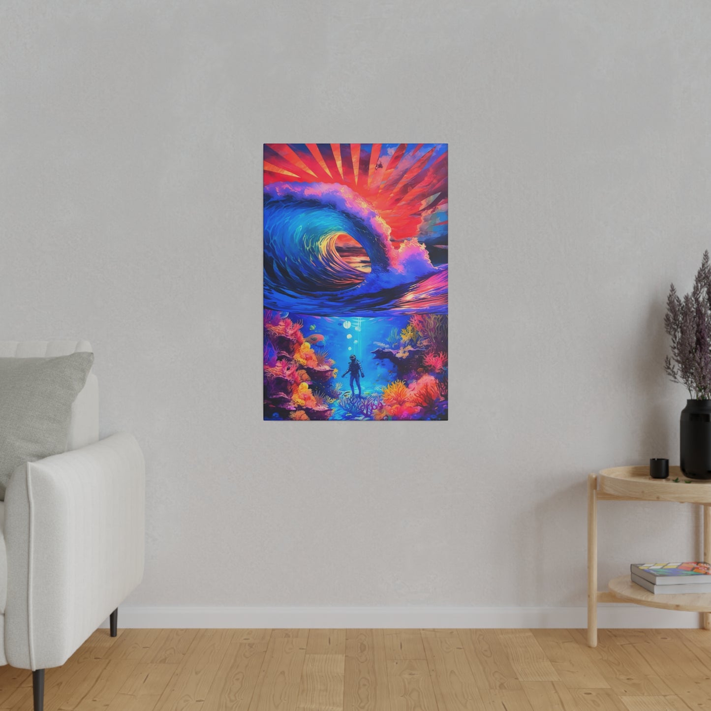 Coral Reef - Canvas