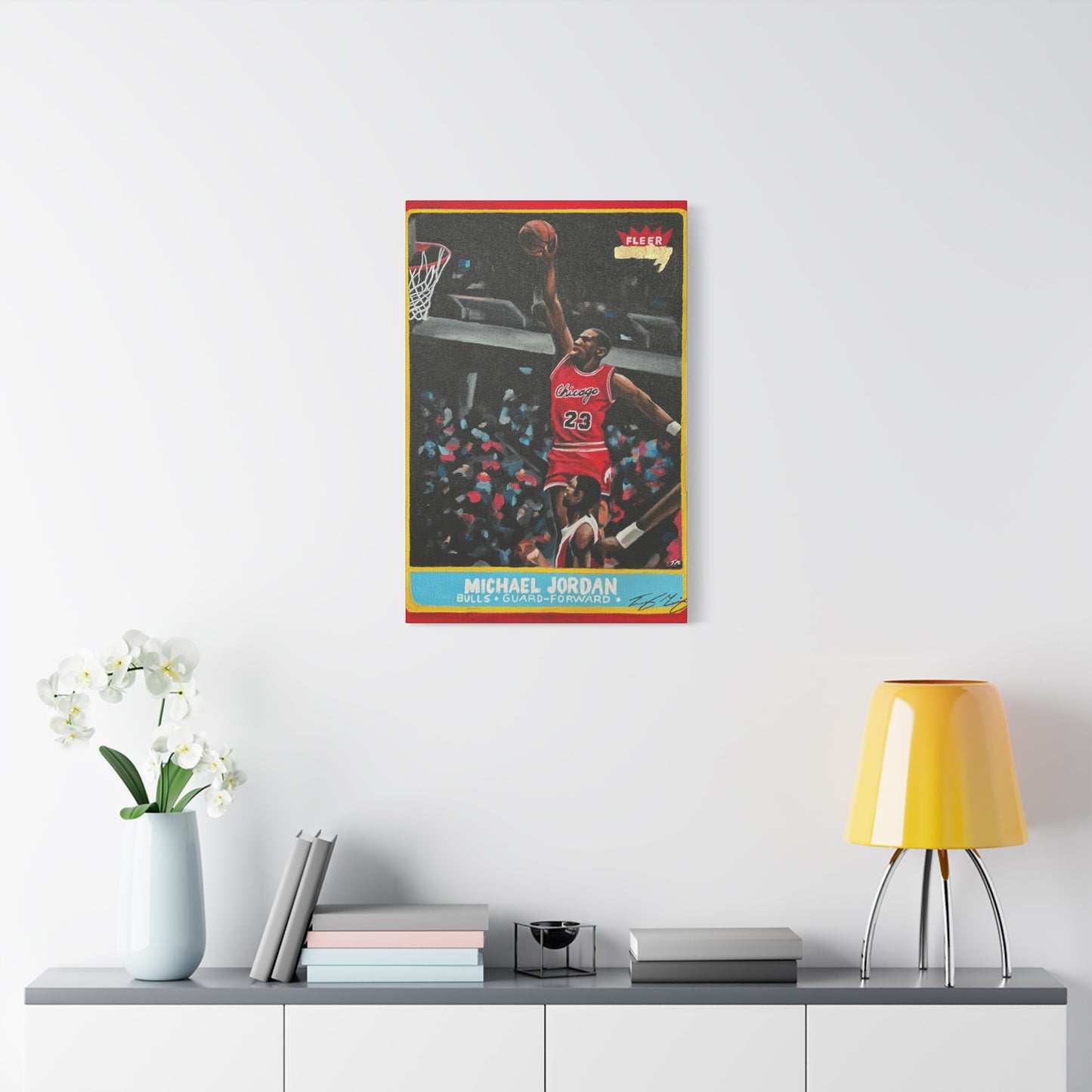 Rookie MJ - Canvas