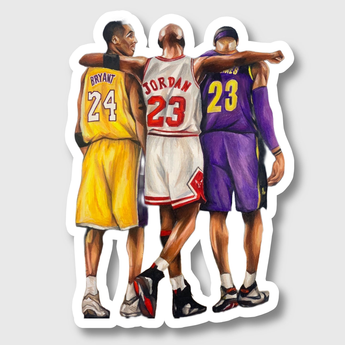 LEGENDS - Sticker