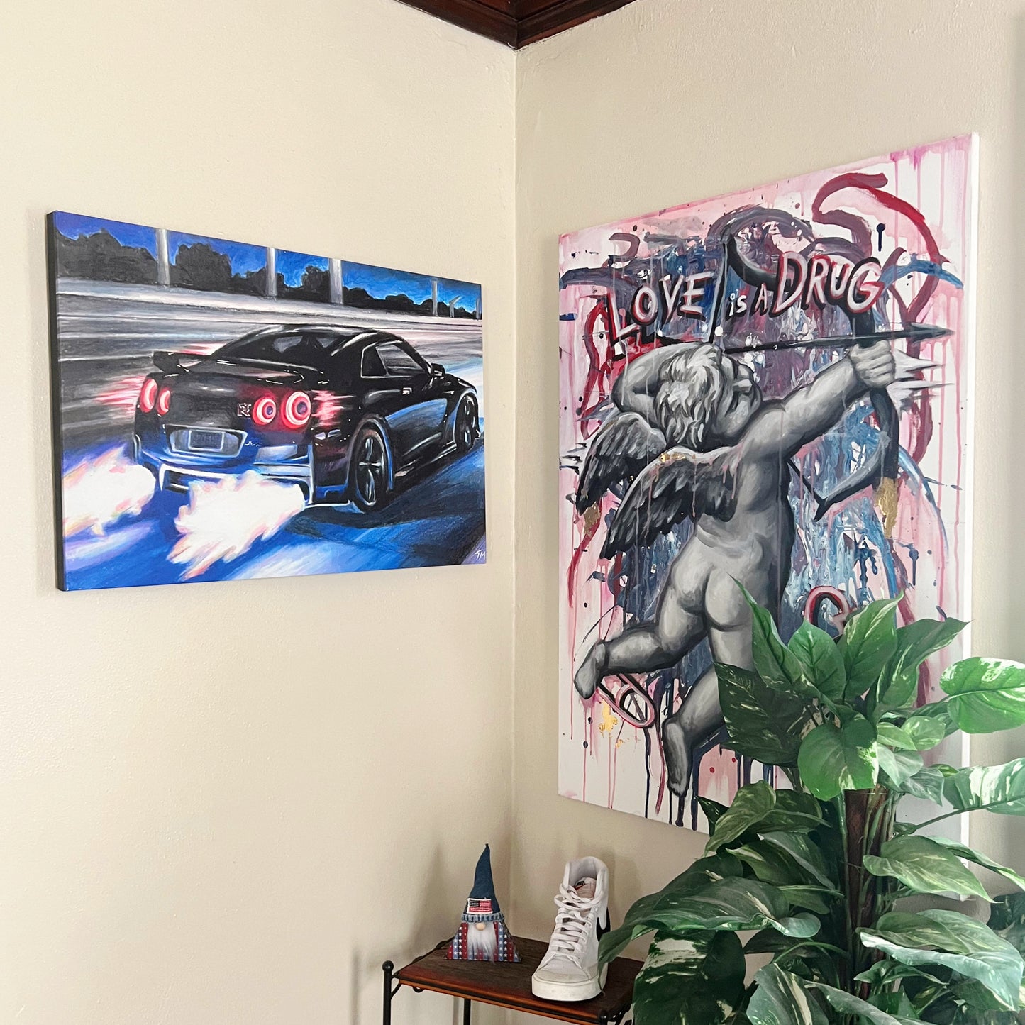 R35 GTR - Sticker