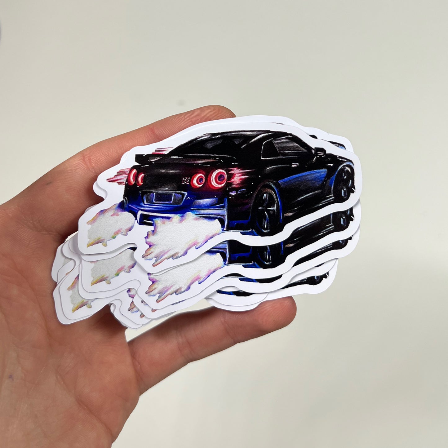 R35 GTR - Sticker