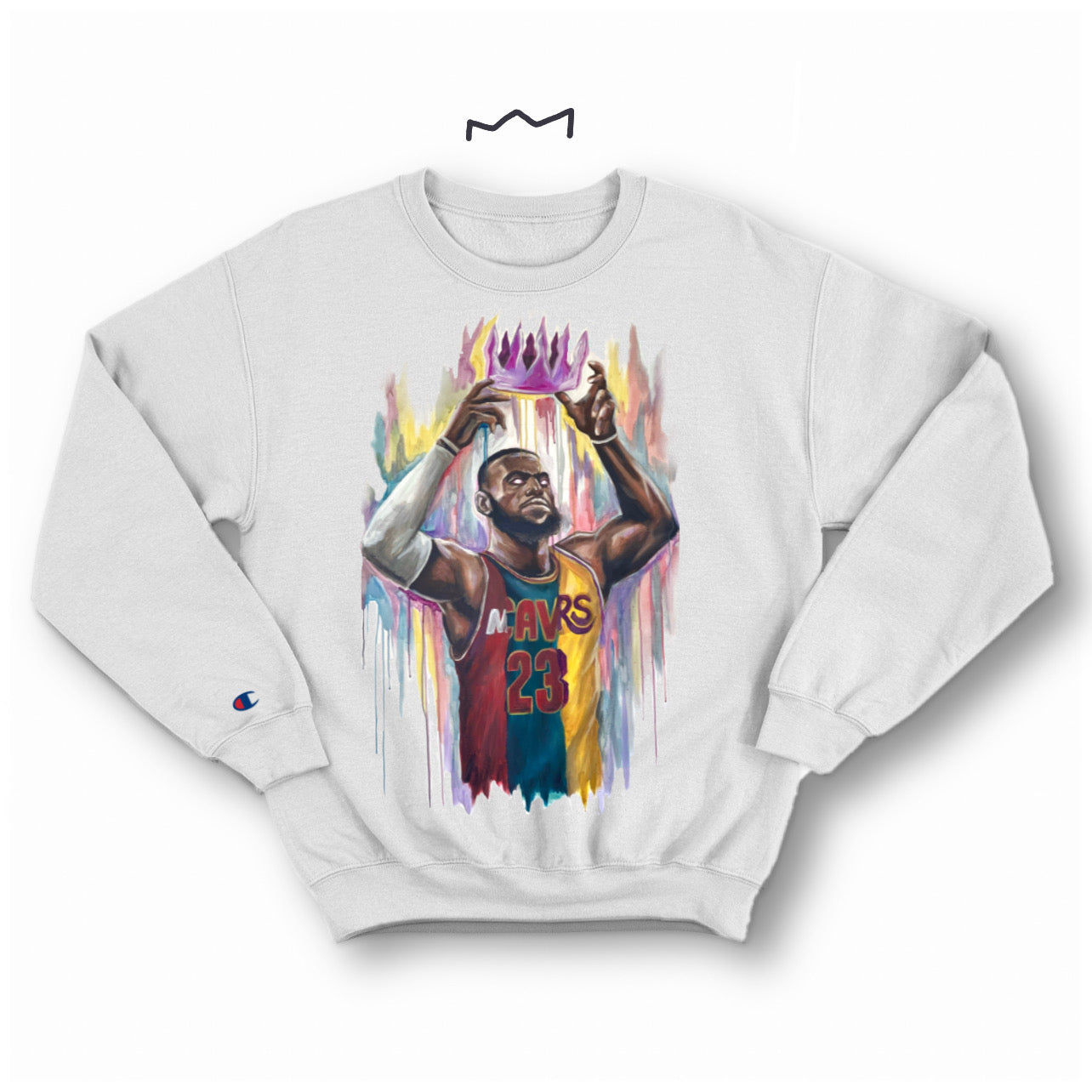 King James - Champion Crewneck