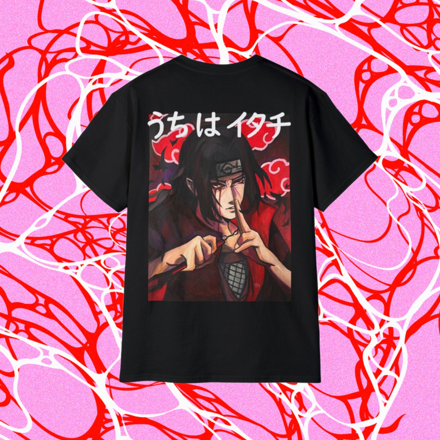 Itachi - T Shirt (Double Sided)