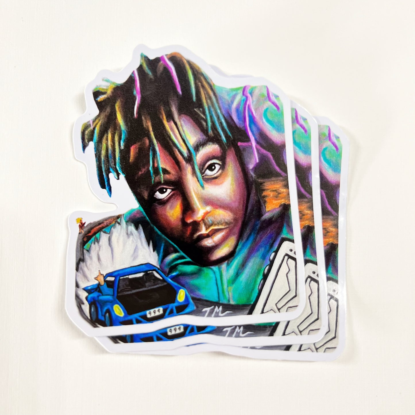 Juice Wrld - Sticker