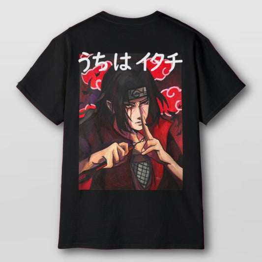 Itachi - T Shirt (Double Sided)