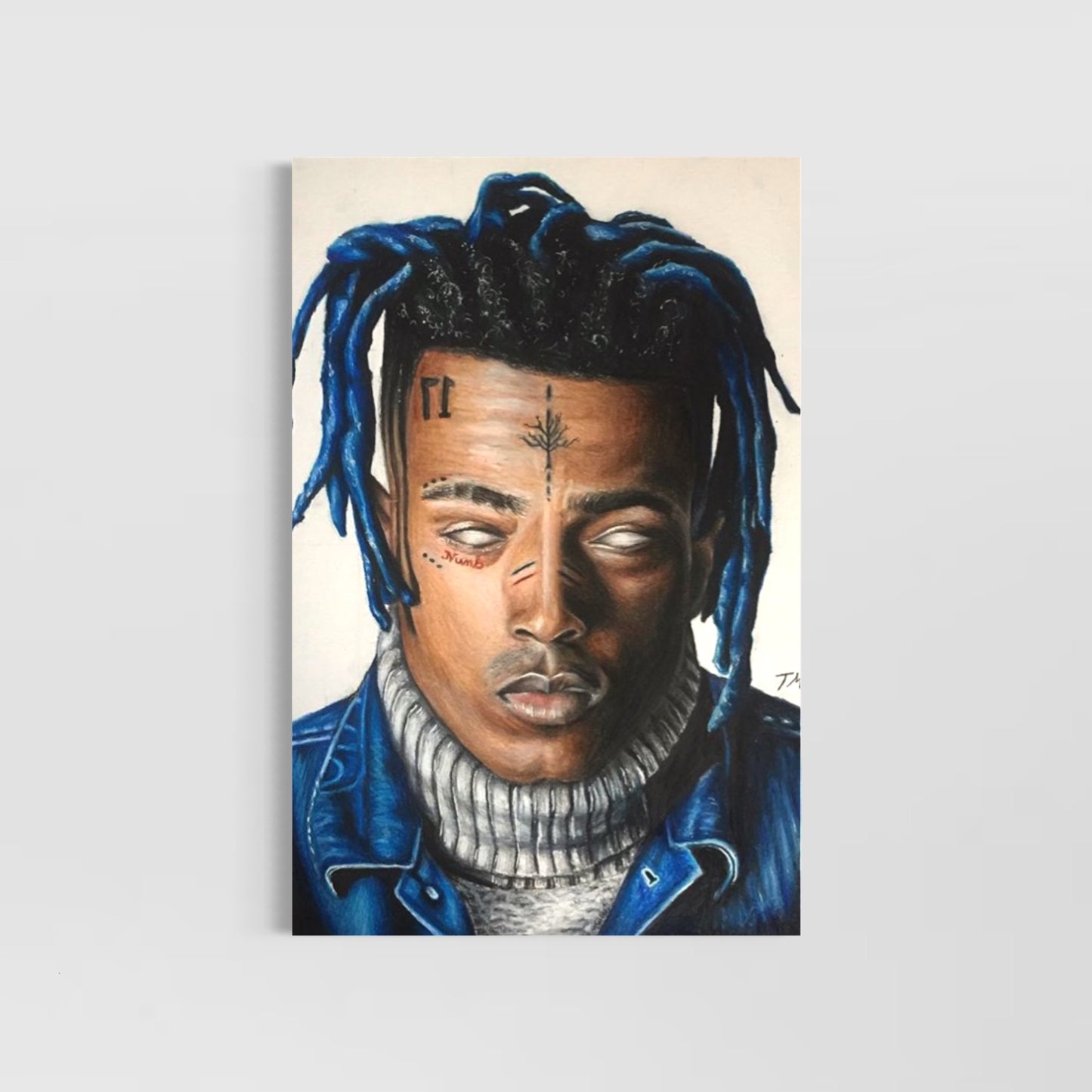 Xxxtentacion - Canvas