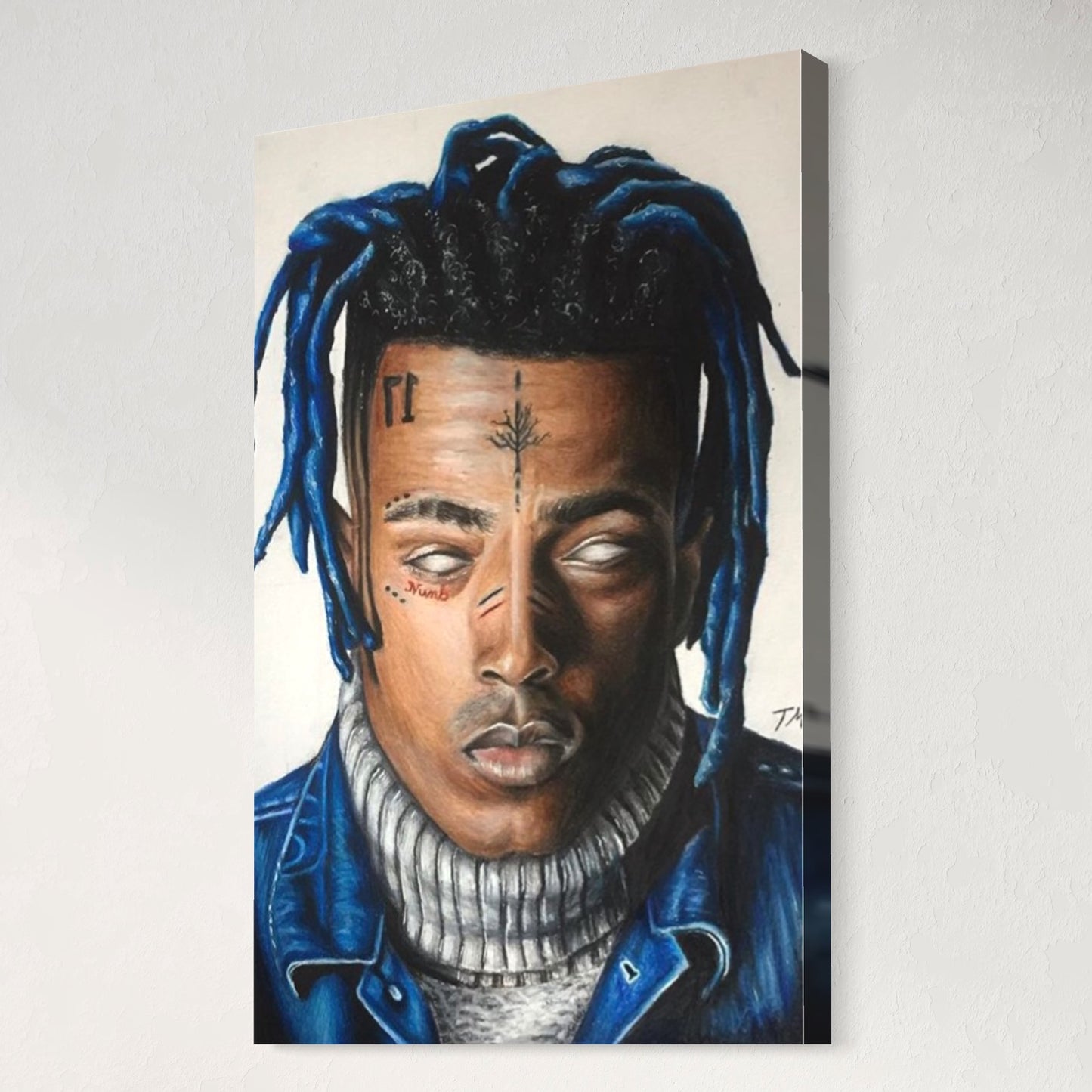 Xxxtentacion - Canvas