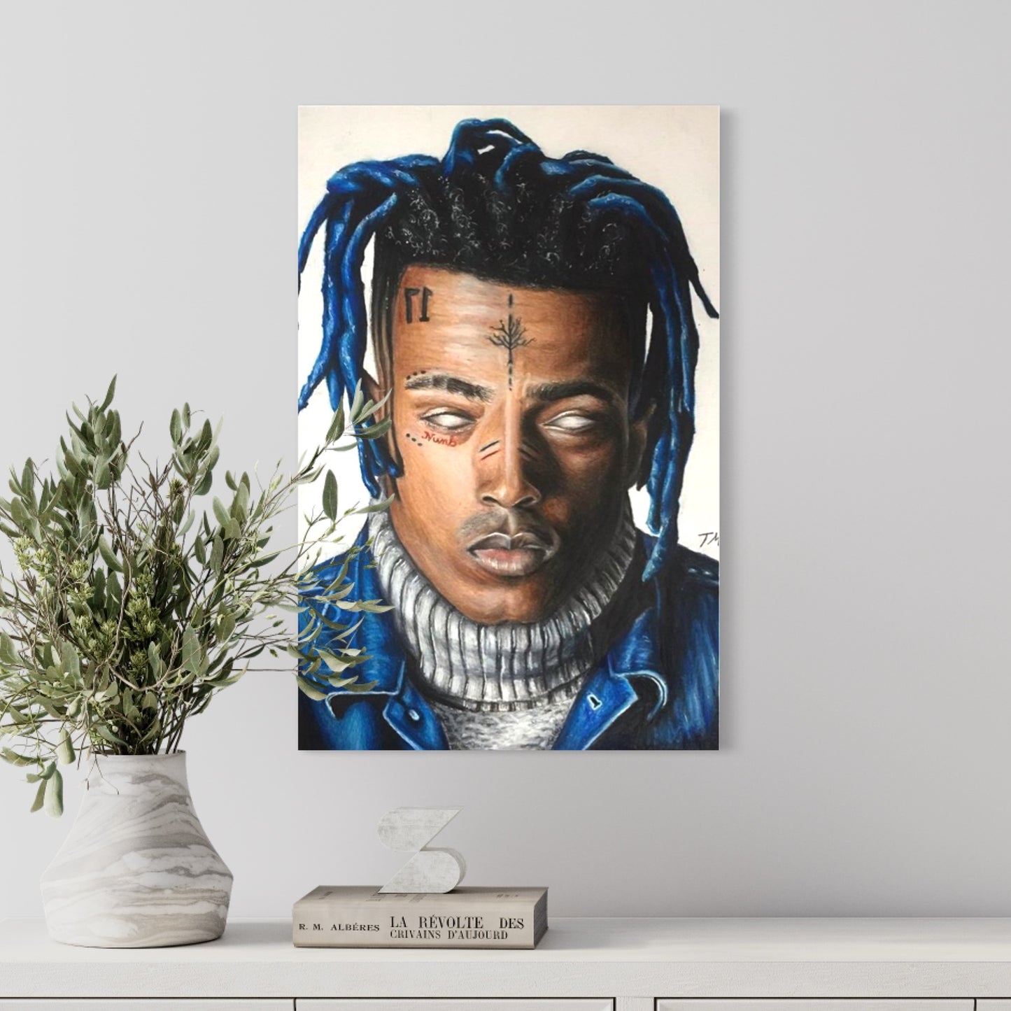 Xxxtentacion - Canvas