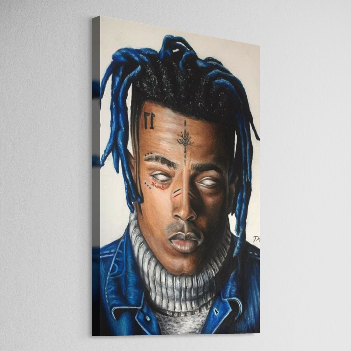 Xxxtentacion - Canvas