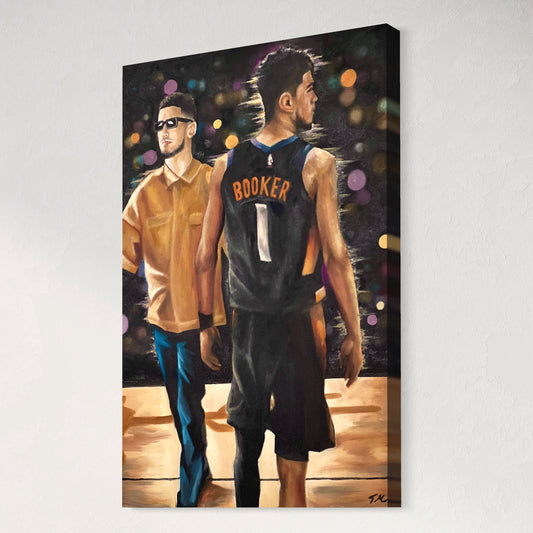 Devin Booker - Canvas