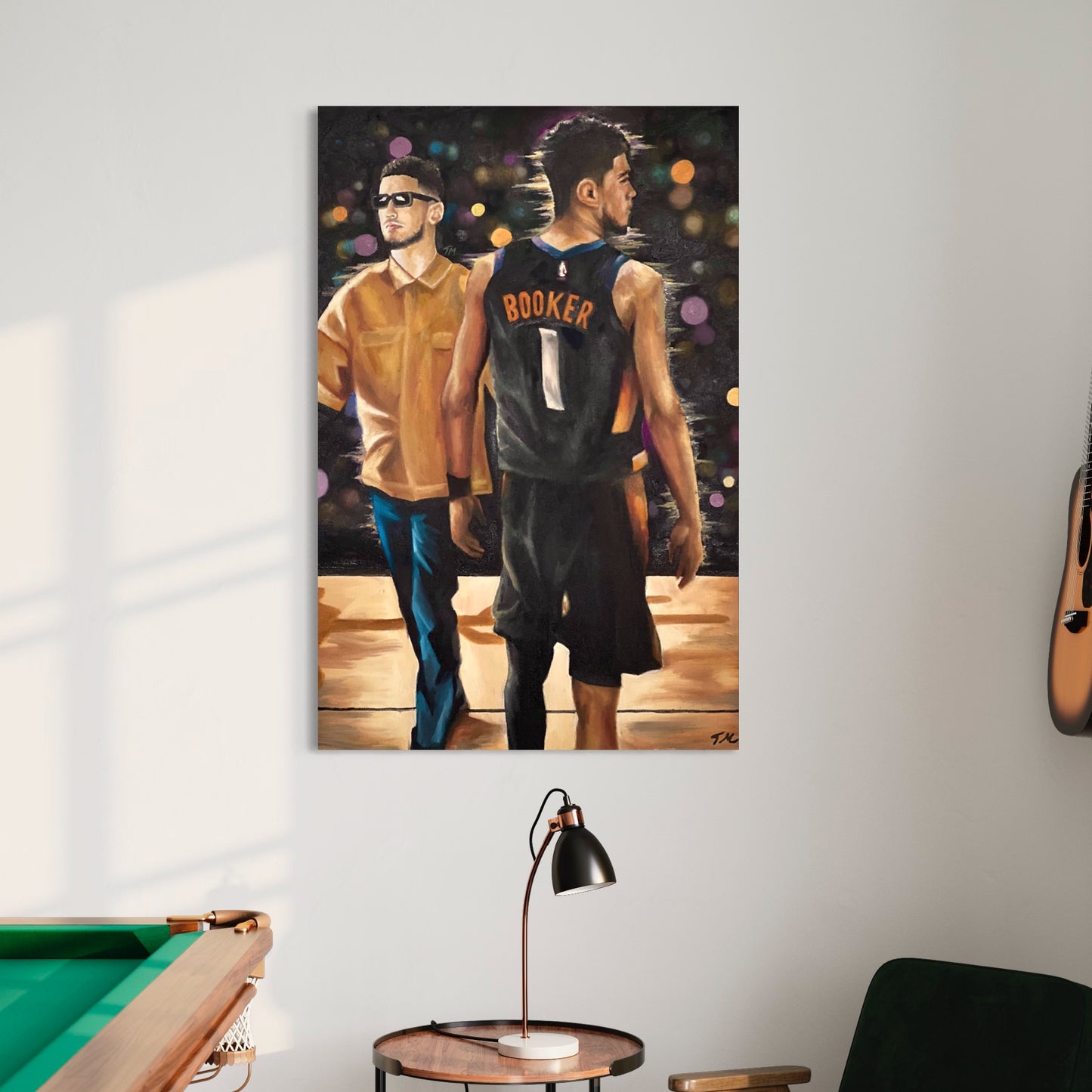 Devin Booker - Canvas