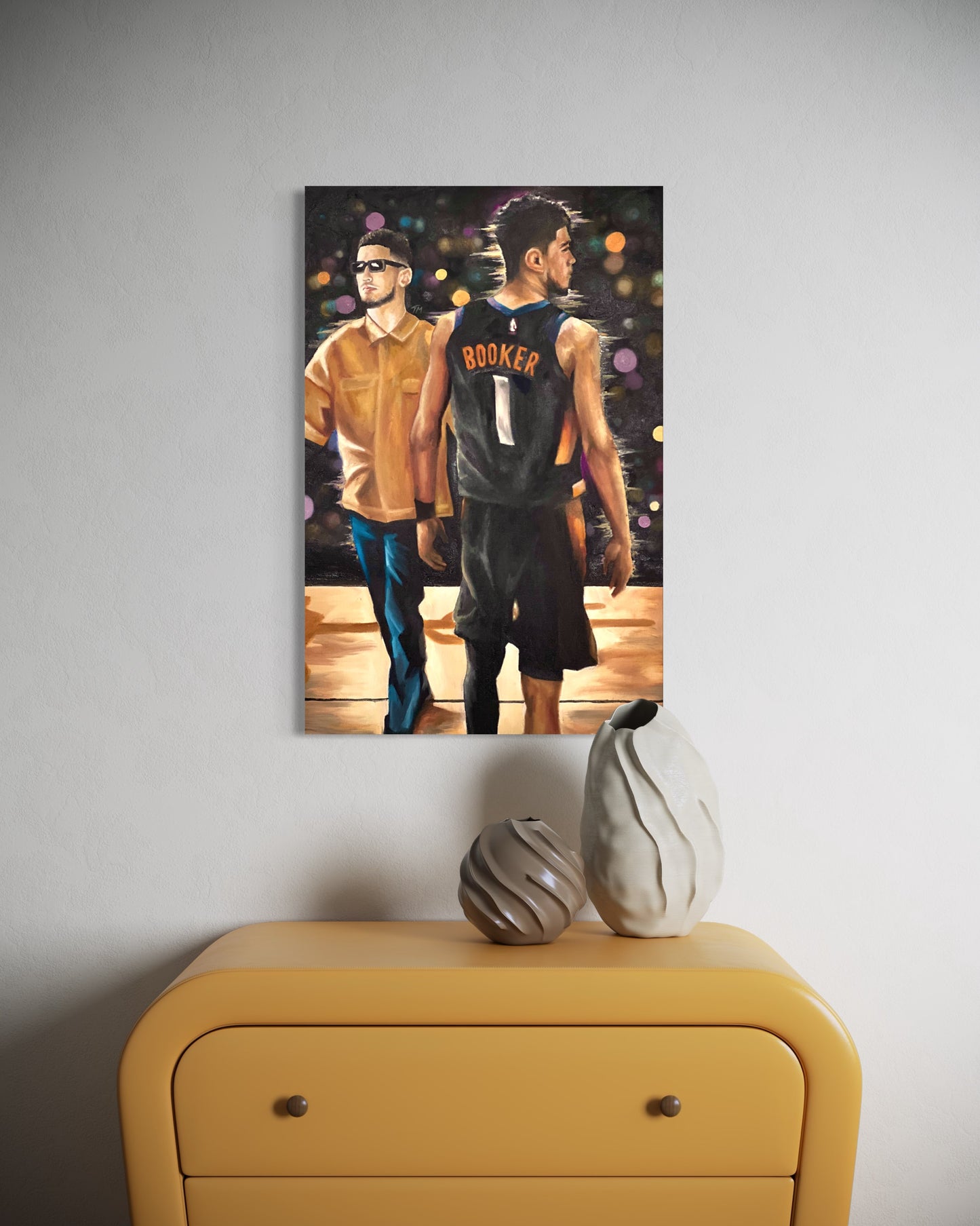 Devin Booker - Canvas