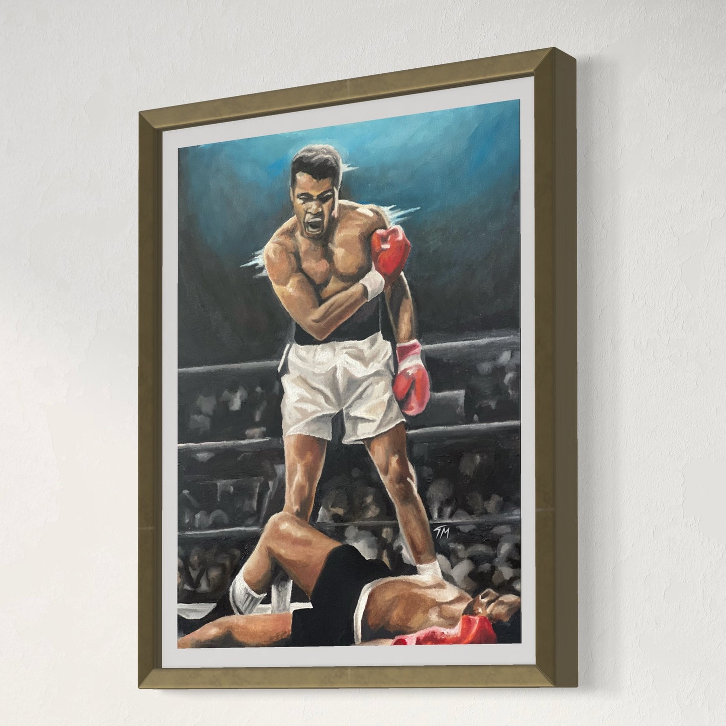 THE GREATEST - Poster Print