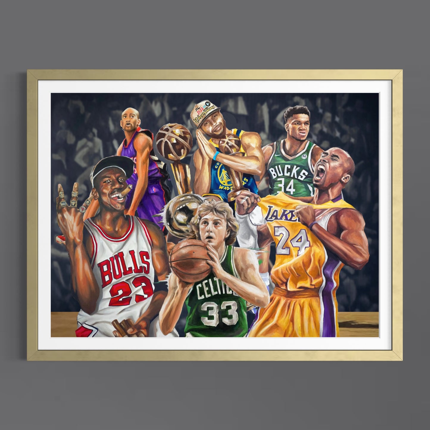 Nba All-Time Legends - Poster Print