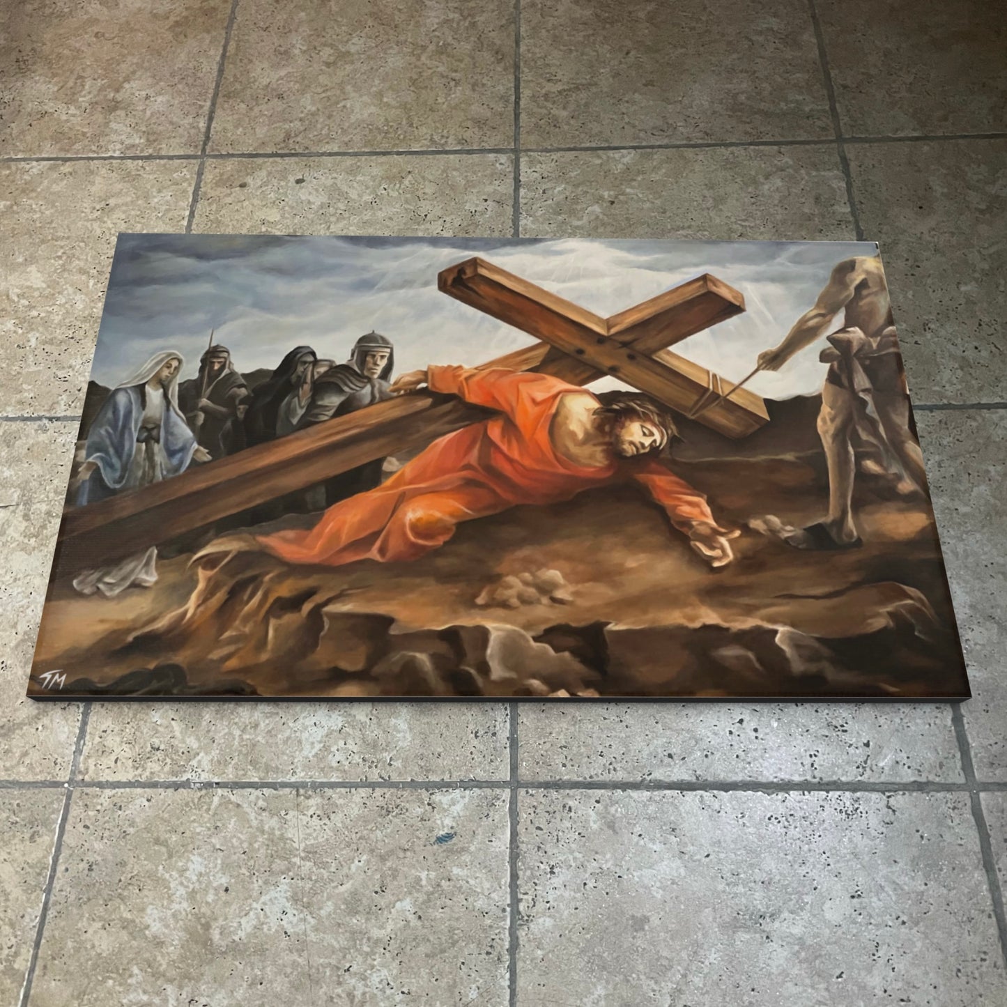 Jesus Is King - Collectors Rug