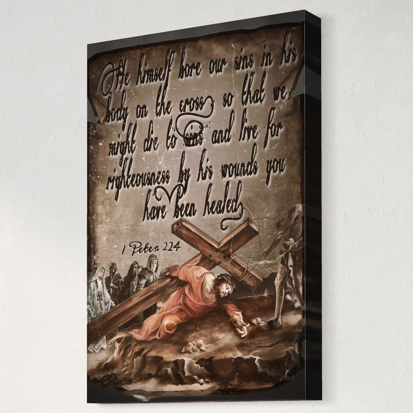 1 PETER 2:24 - Canvas