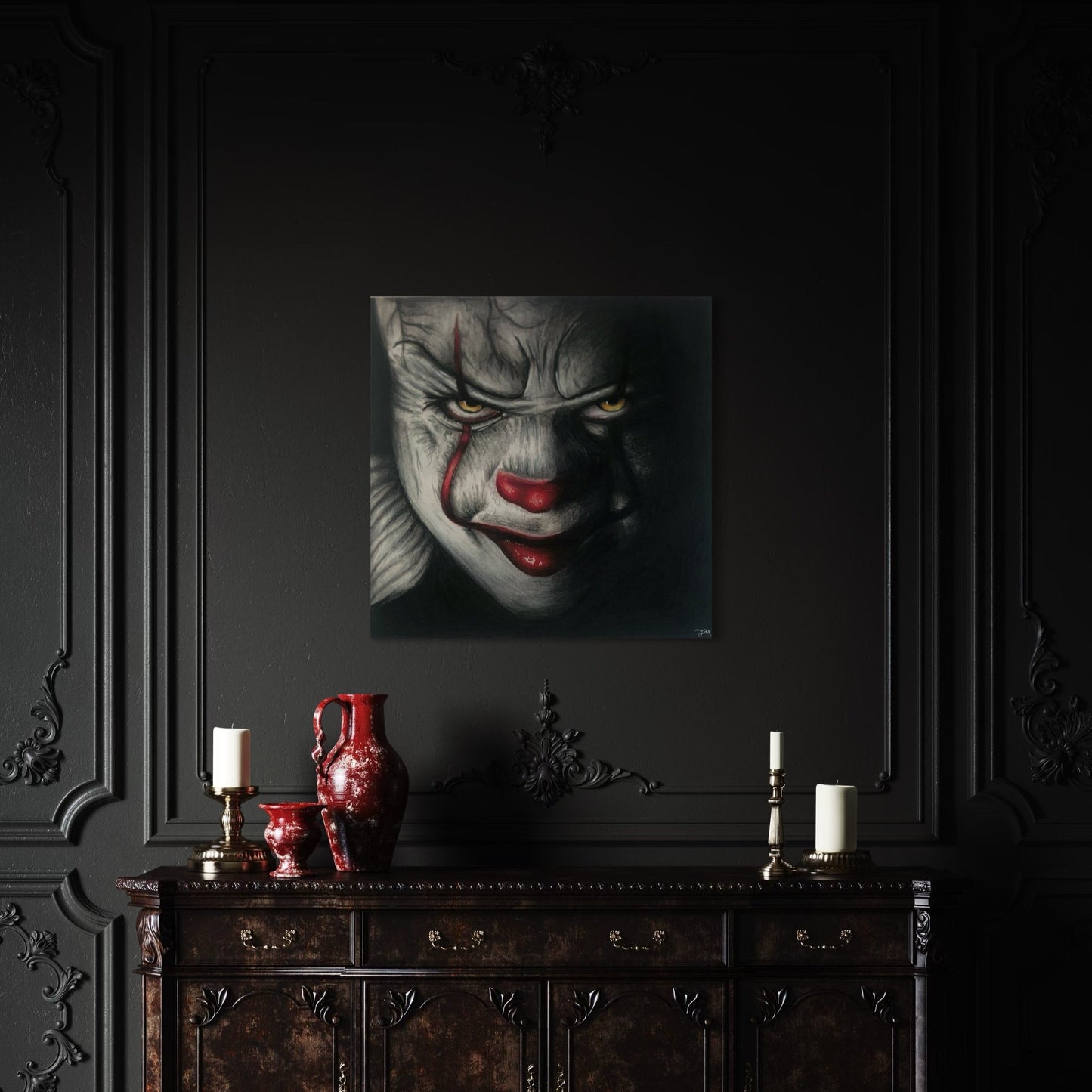 PENNYWISE Canvas Print
