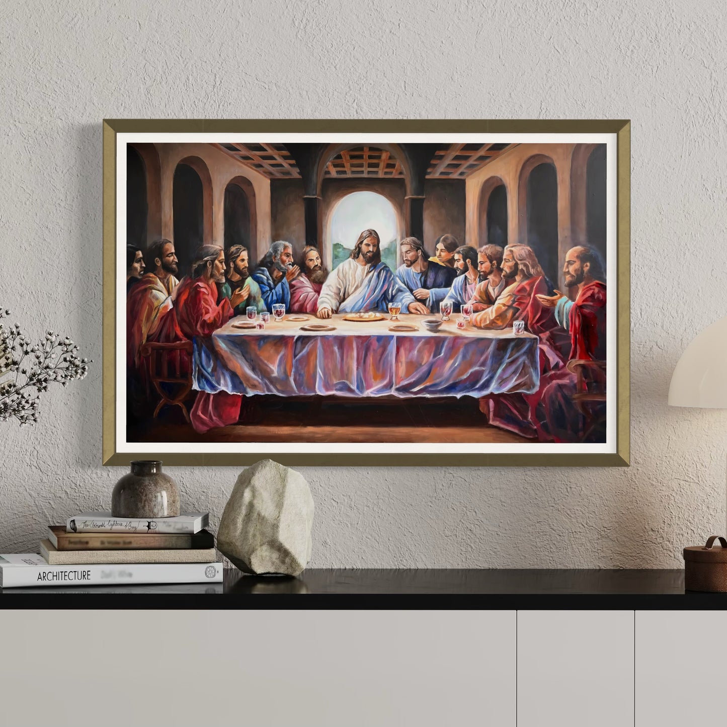 Last Supper - Poster Print