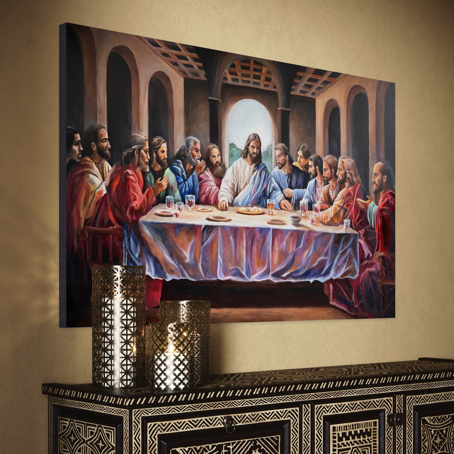 Last Supper - Canvas (Hand-Signed)