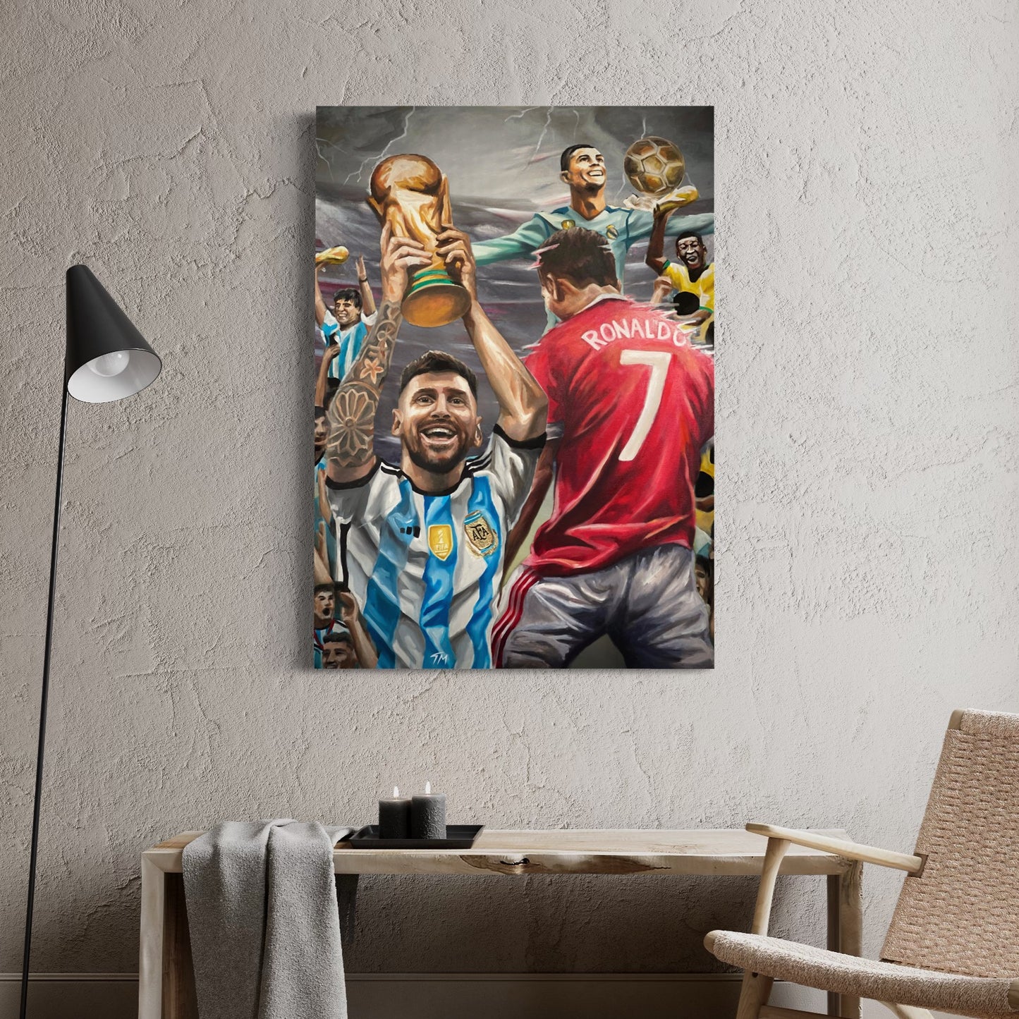 Soccer Legends - Poster Print