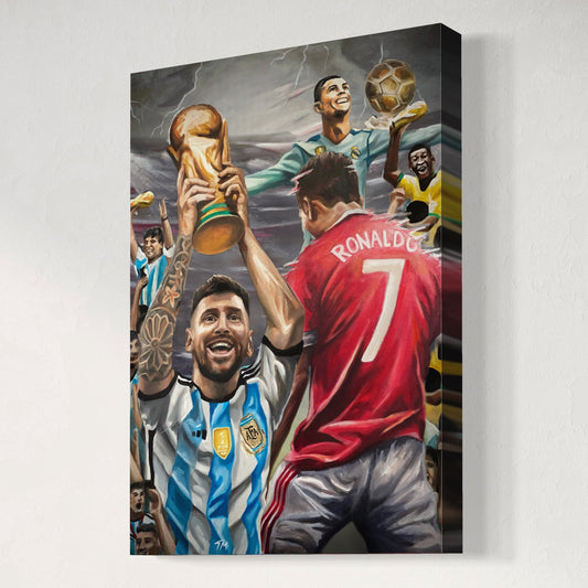 Soccer Legends - Canvas
