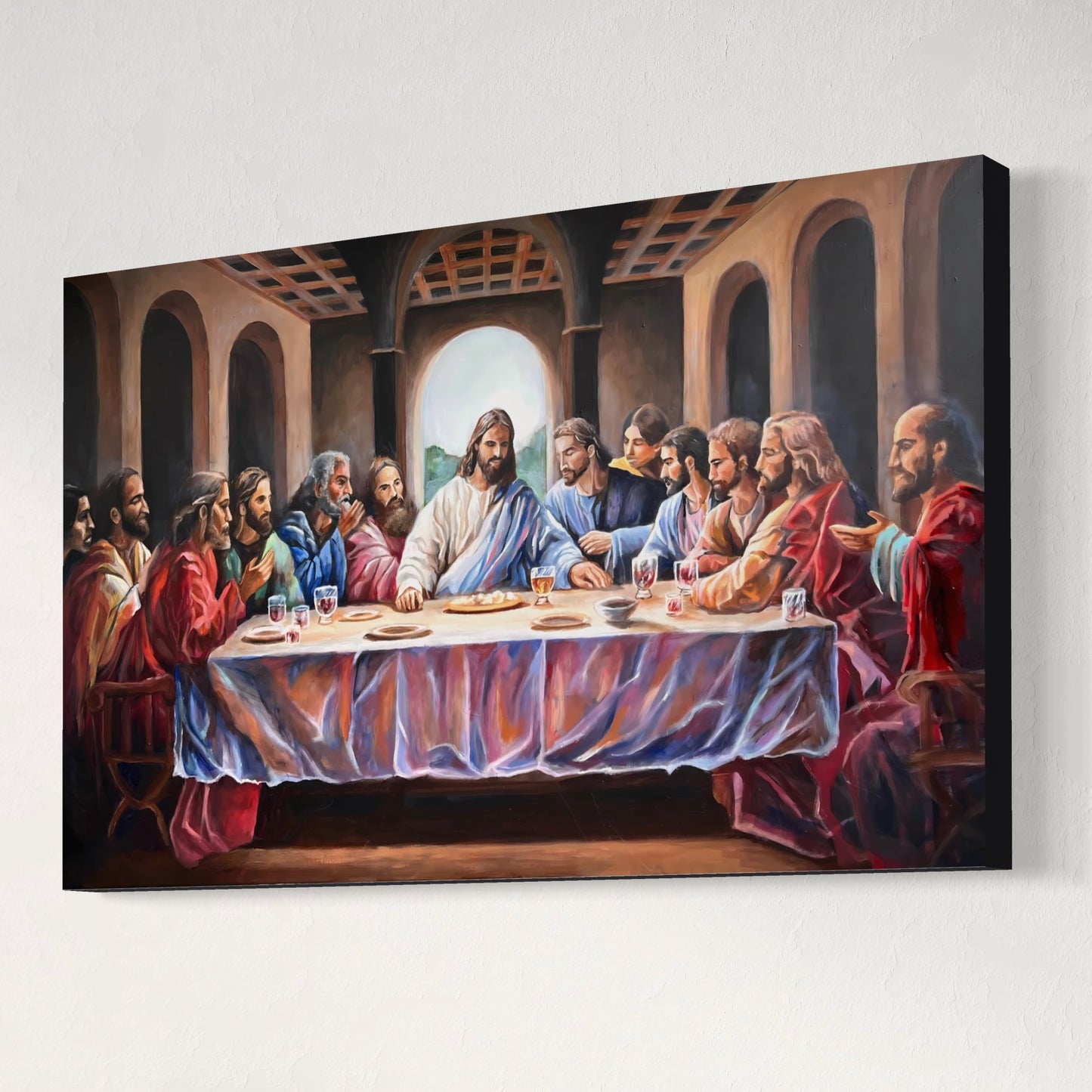Last Supper - Canvas (Hand-Signed)