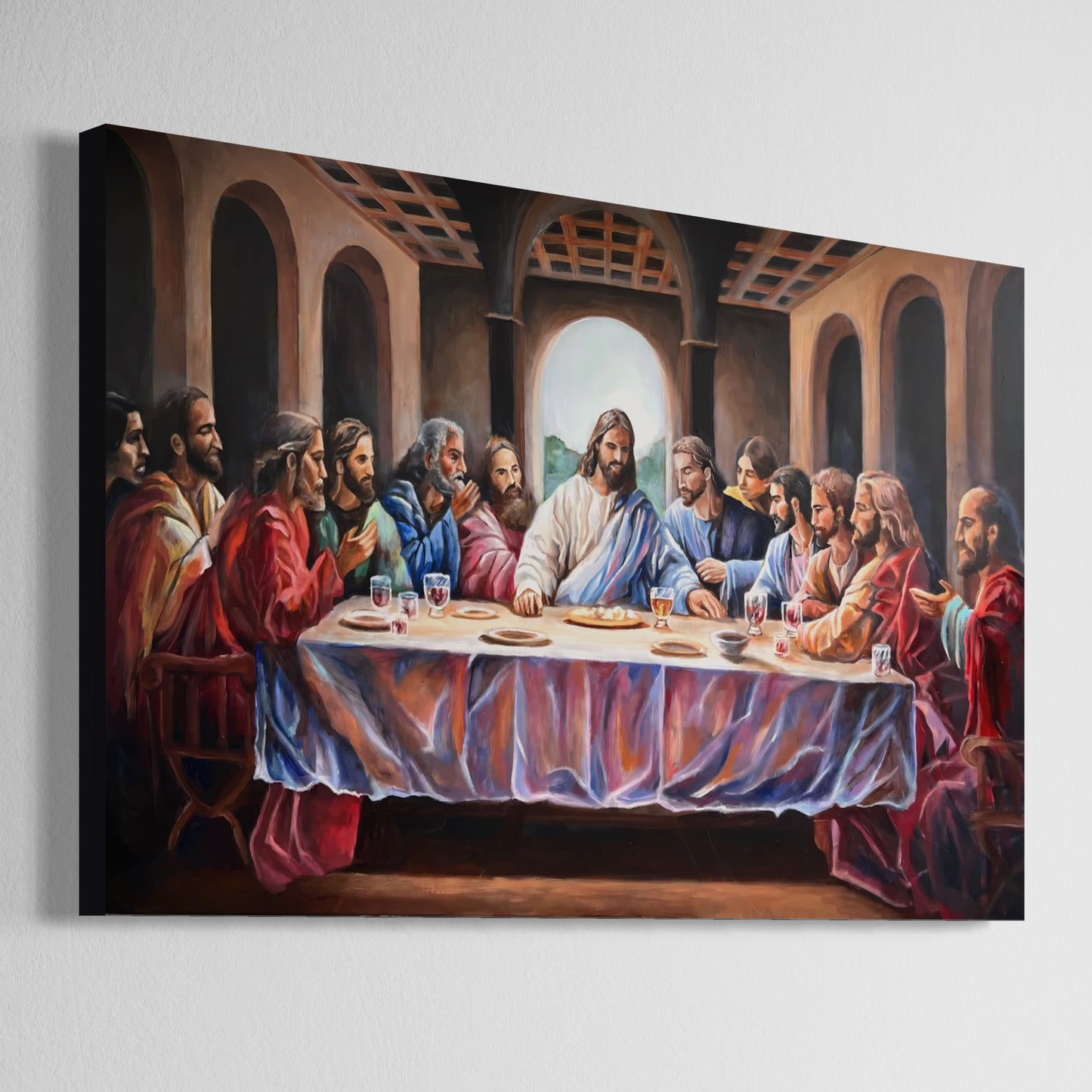Last Supper - Canvas (Hand-Signed)